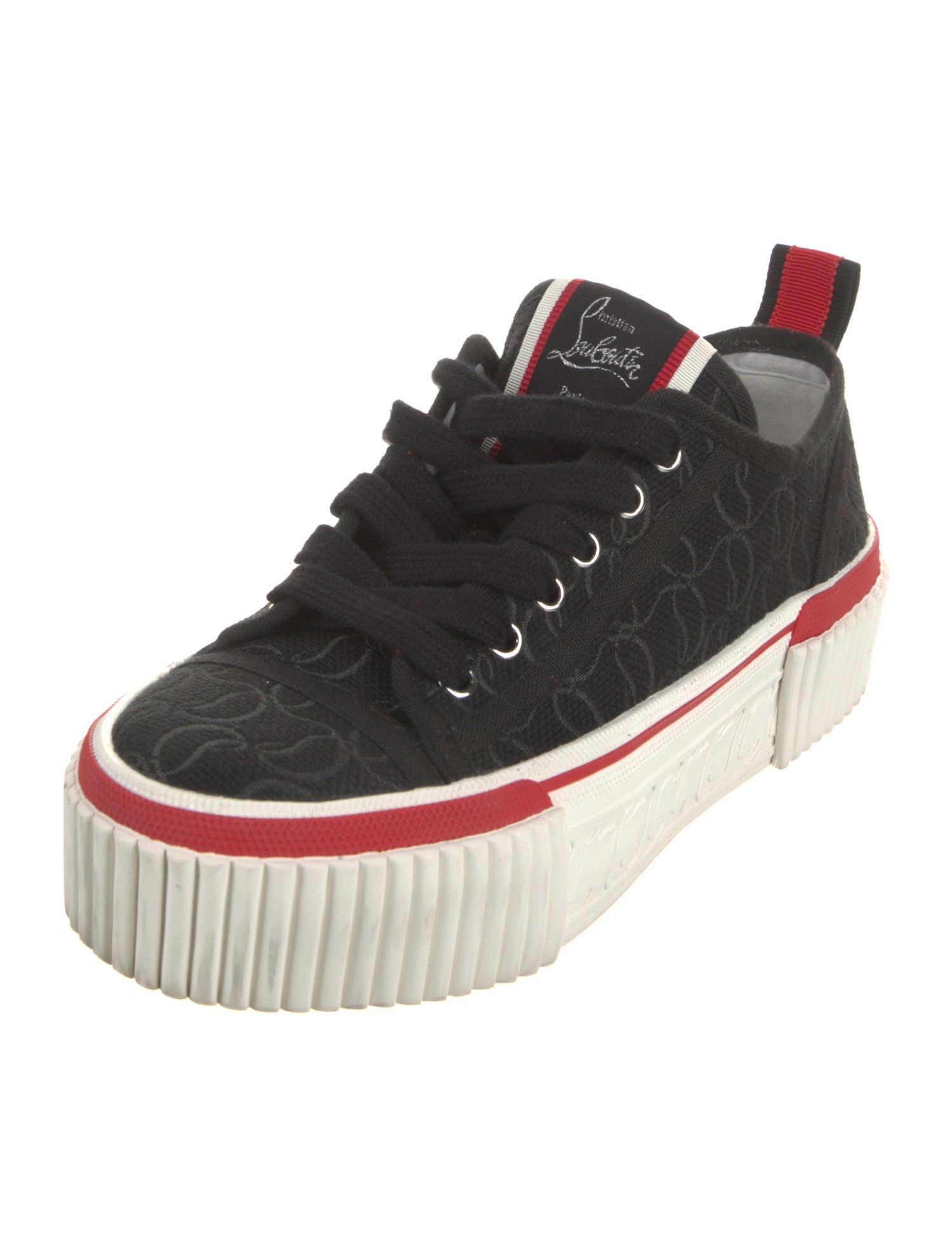 Christian Louboutin Canvas Sneakers